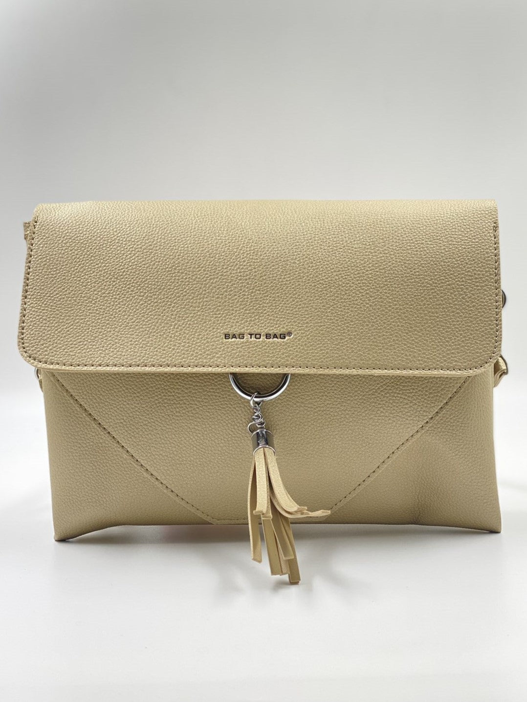 BAG TO BAG χρυσή τσάντα