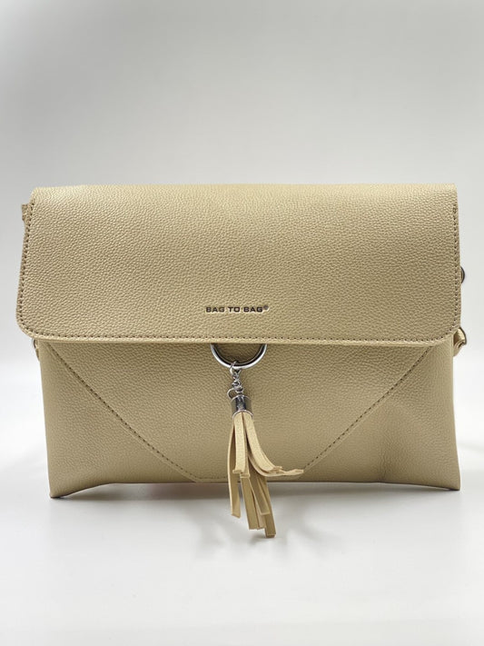 BAG TO BAG χρυσή τσάντα